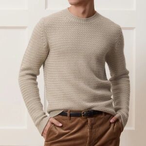 Todd Synder merino wool sweater size large